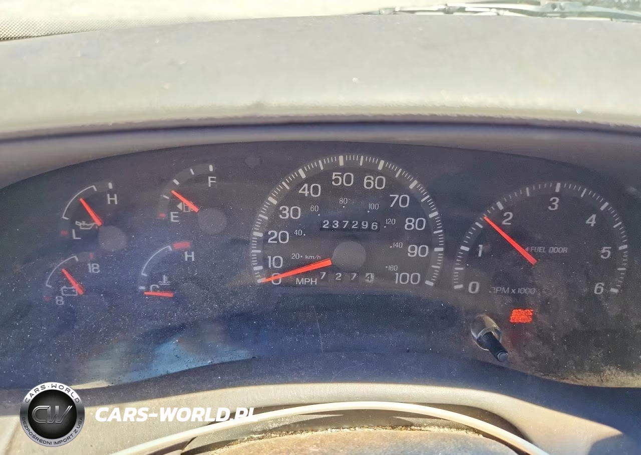 1997 Ford F150 VIN:1FTDX1725VNC72550 - 9