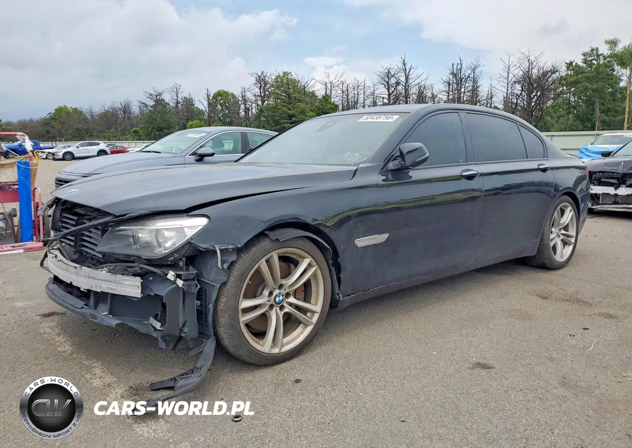 2013 BMW 750 Lxi