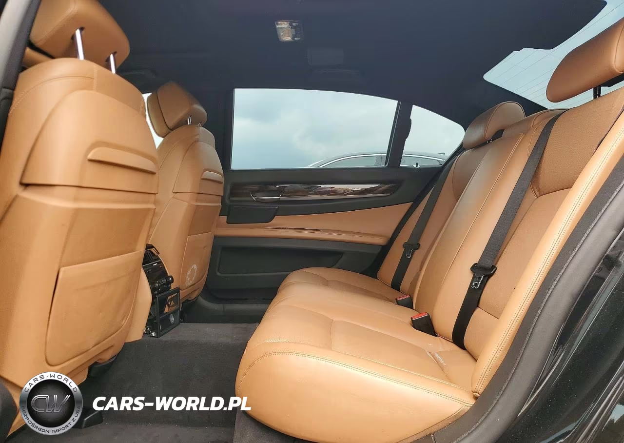 2013 BMW 750 Lxi VIN:WBAYF8C5XDD140107 - 10