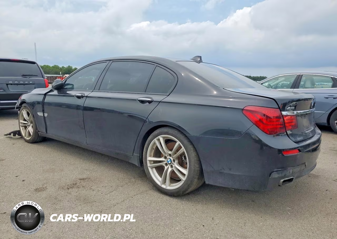 2013 BMW 750 Lxi VIN:WBAYF8C5XDD140107 - 2