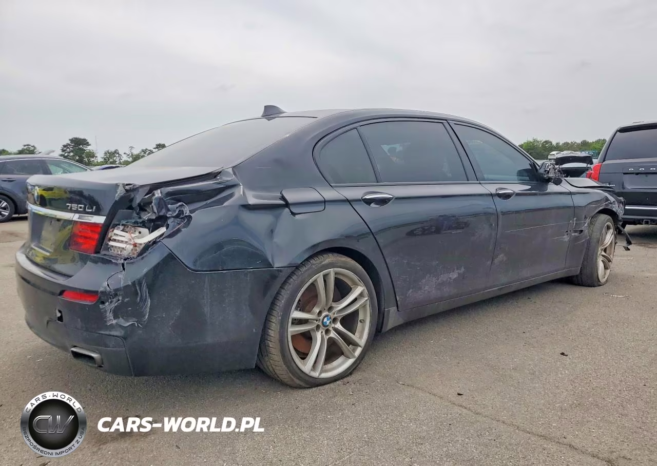 2013 BMW 750 Lxi VIN:WBAYF8C5XDD140107 - 3