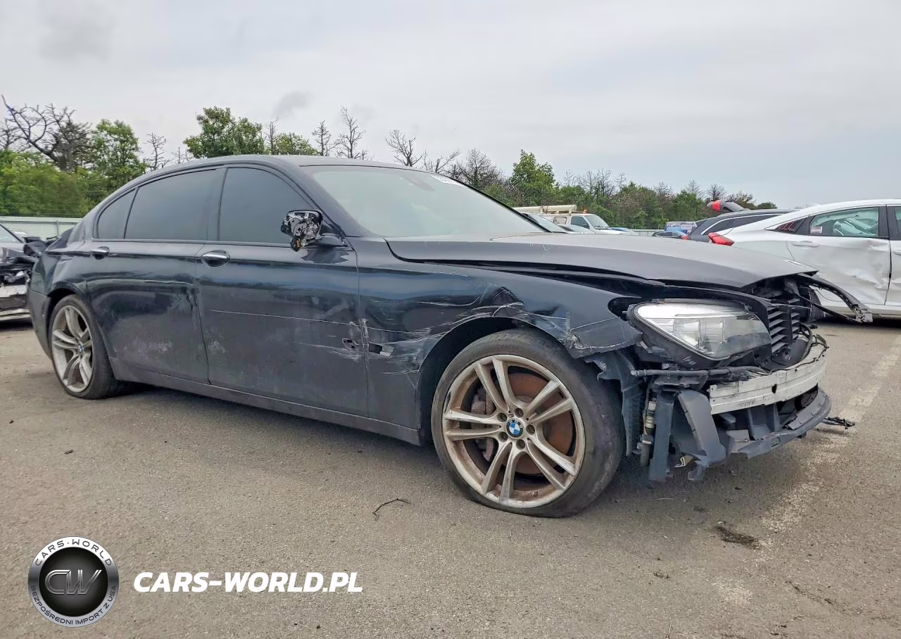 2013 BMW 750 Lxi VIN:WBAYF8C5XDD140107 - 4