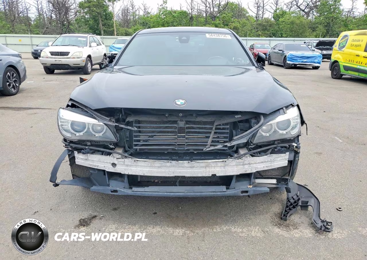 2013 BMW 750 Lxi VIN:WBAYF8C5XDD140107 - 5