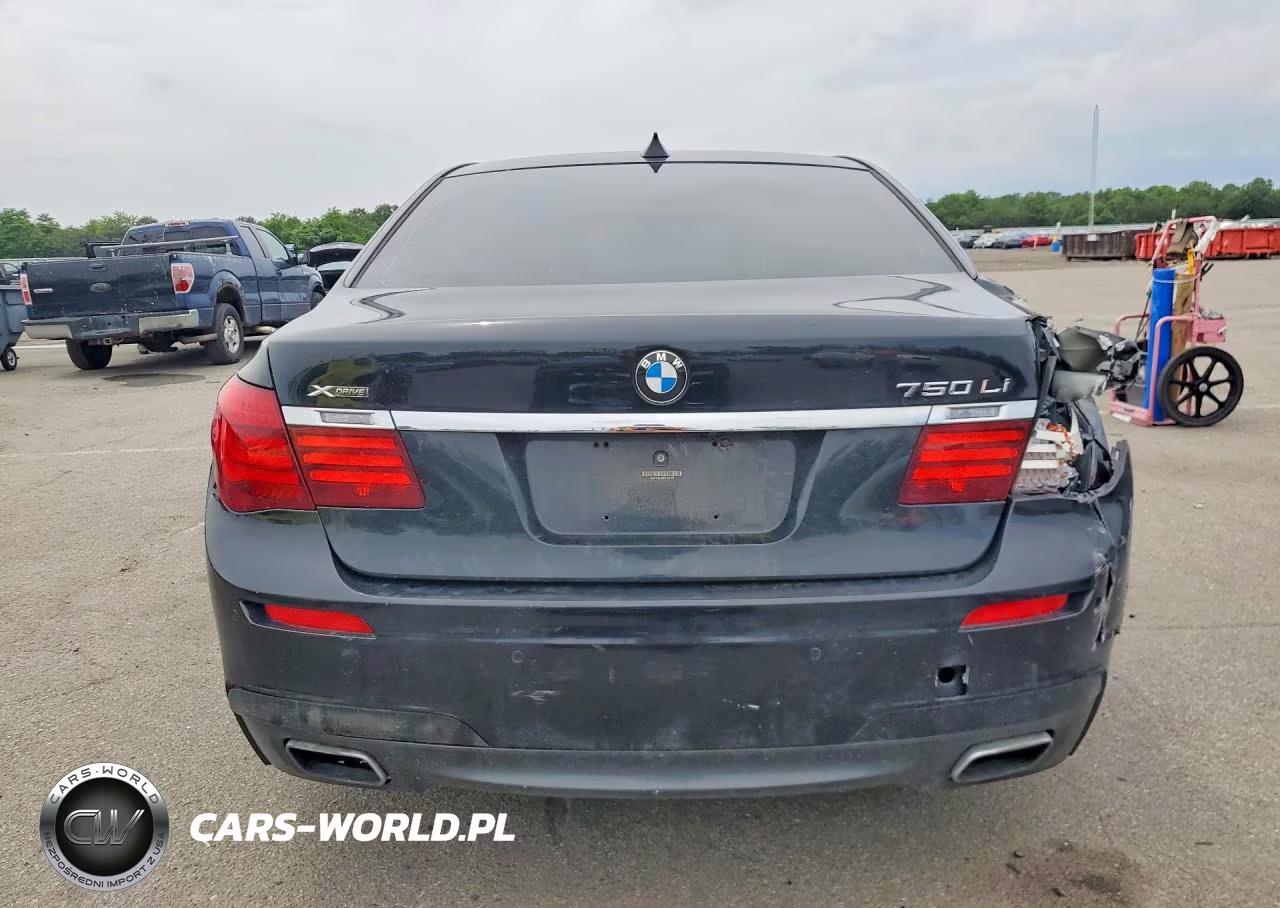 2013 BMW 750 Lxi VIN:WBAYF8C5XDD140107 - 6