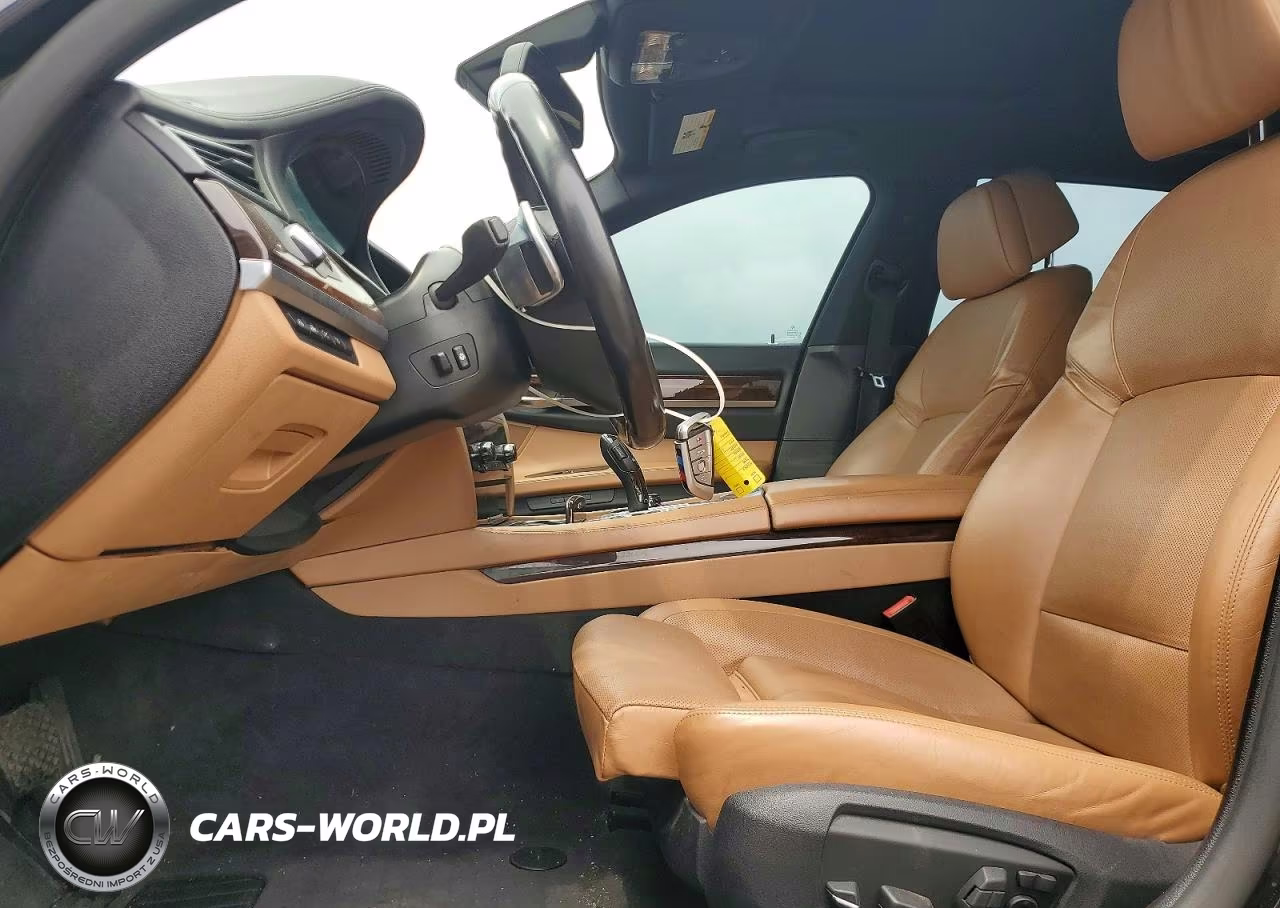 2013 BMW 750 Lxi VIN:WBAYF8C5XDD140107 - 7