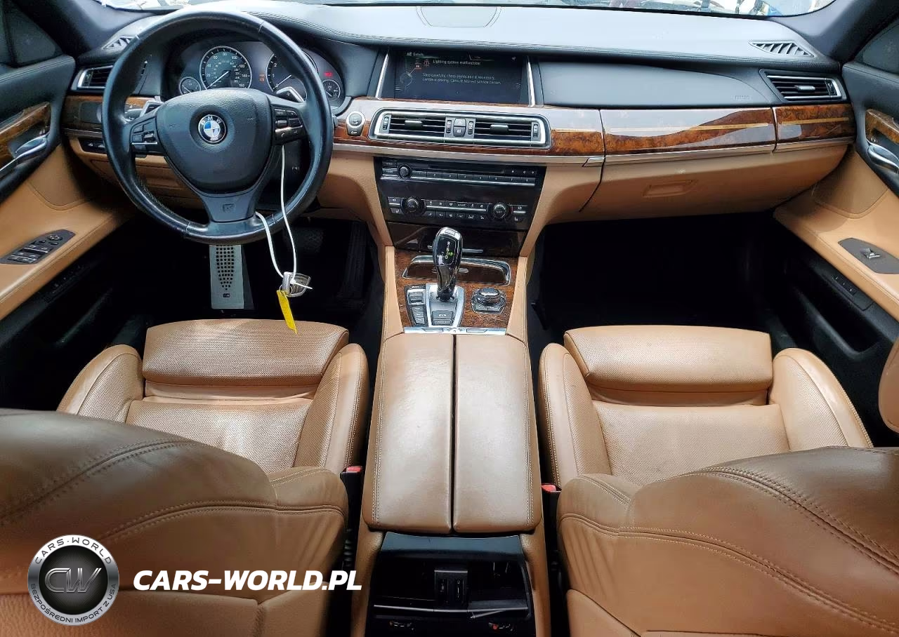 2013 BMW 750 Lxi VIN:WBAYF8C5XDD140107 - 8
