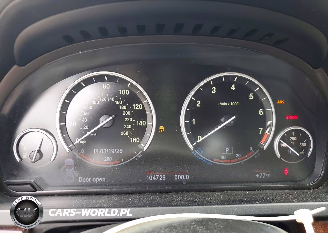 2013 BMW 750 Lxi VIN:WBAYF8C5XDD140107 - 9
