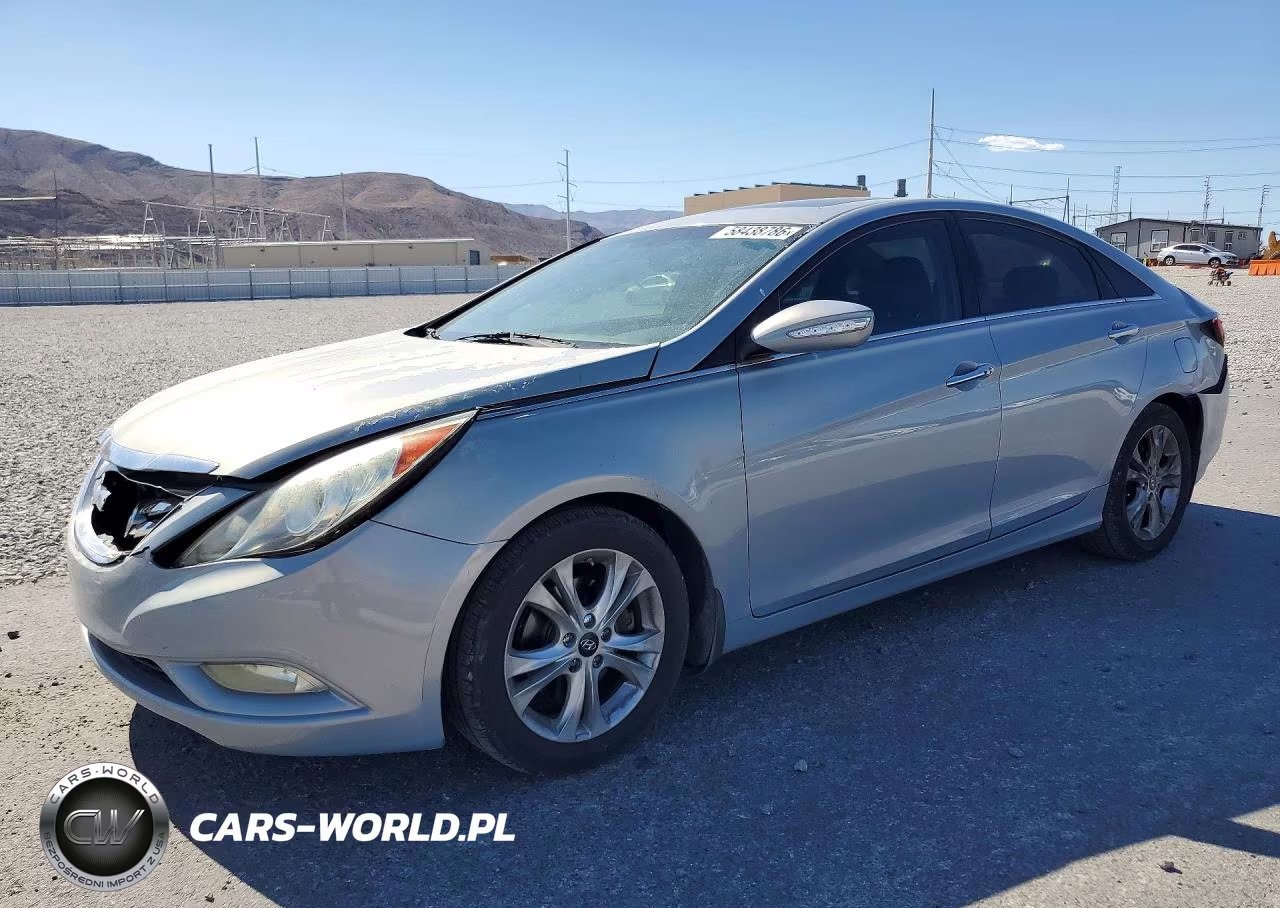 2011 Hyundai Sonata Limited – zdjęcie 1 z 12