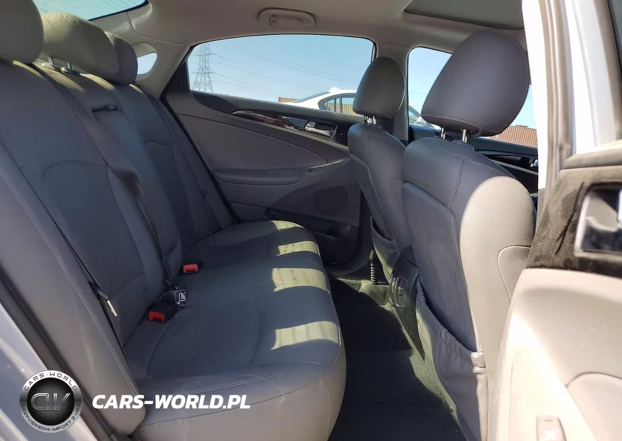 2011 Hyundai Sonata Limited VIN:5NPEC4AC6BH162802 - 10