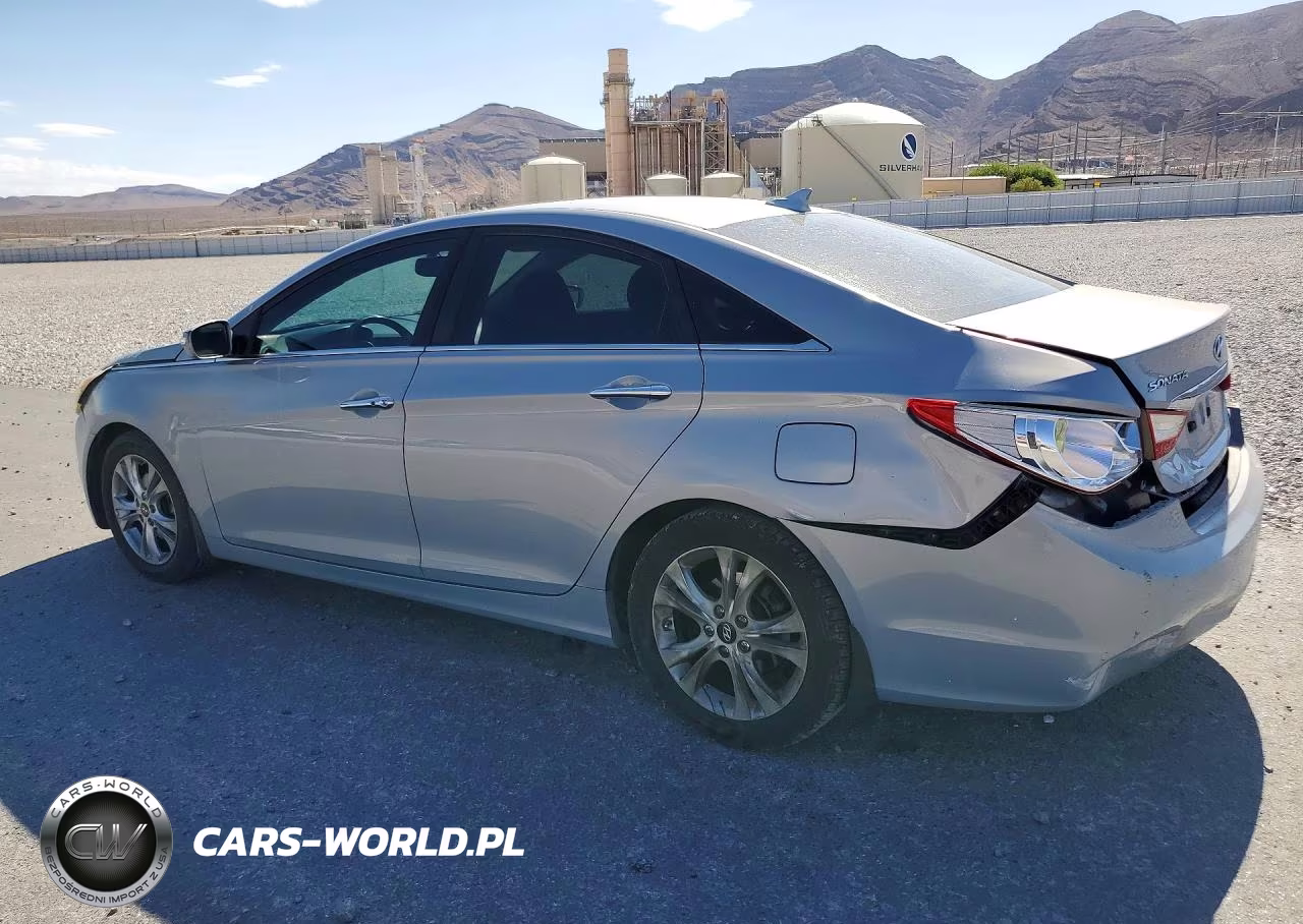 2011 Hyundai Sonata Limited VIN:5NPEC4AC6BH162802 - 2