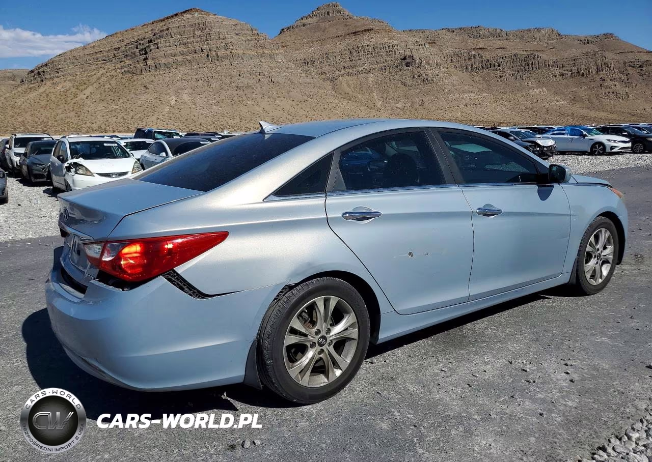 2011 Hyundai Sonata Limited VIN:5NPEC4AC6BH162802 - 3