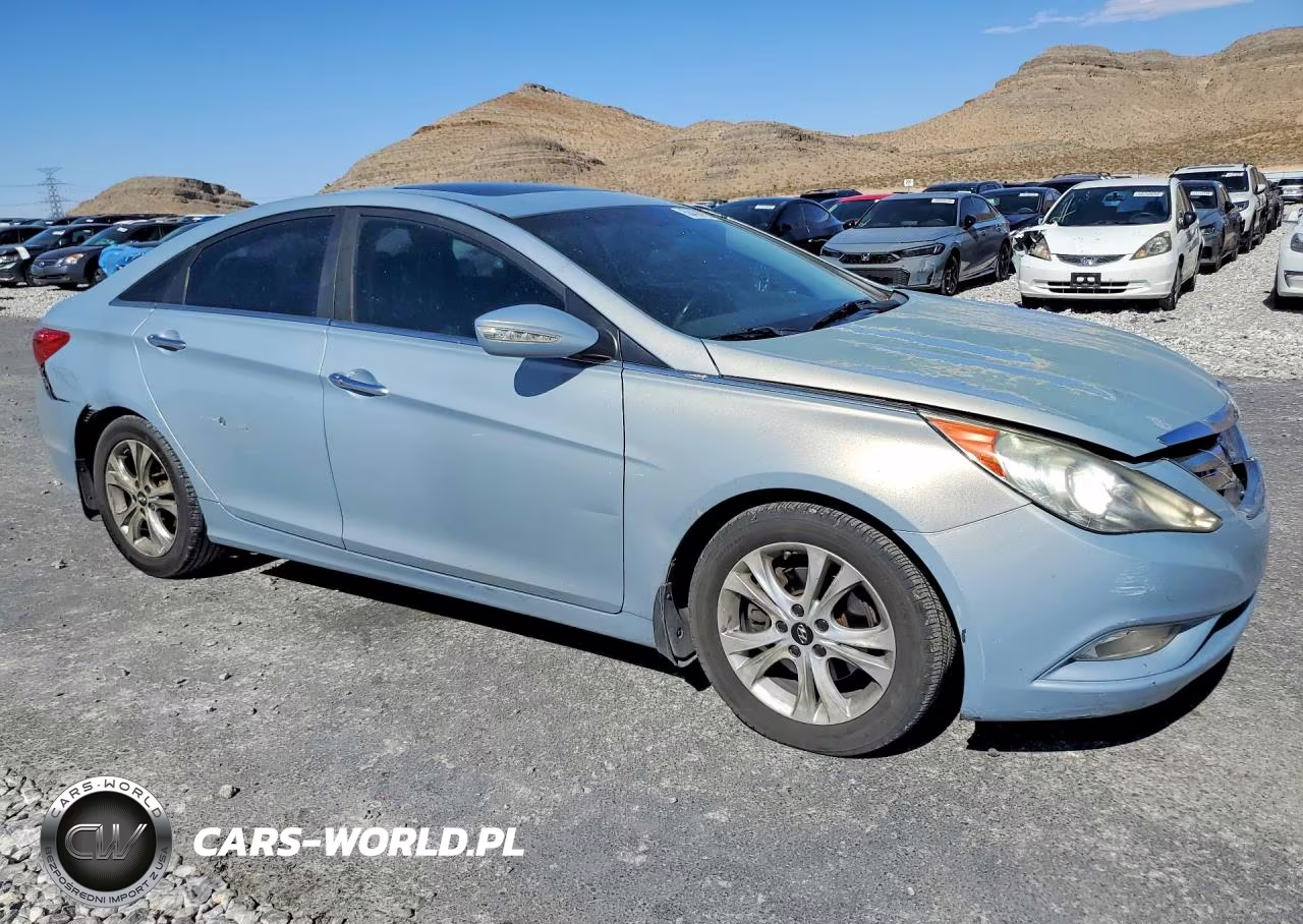 2011 Hyundai Sonata Limited VIN:5NPEC4AC6BH162802 - 4