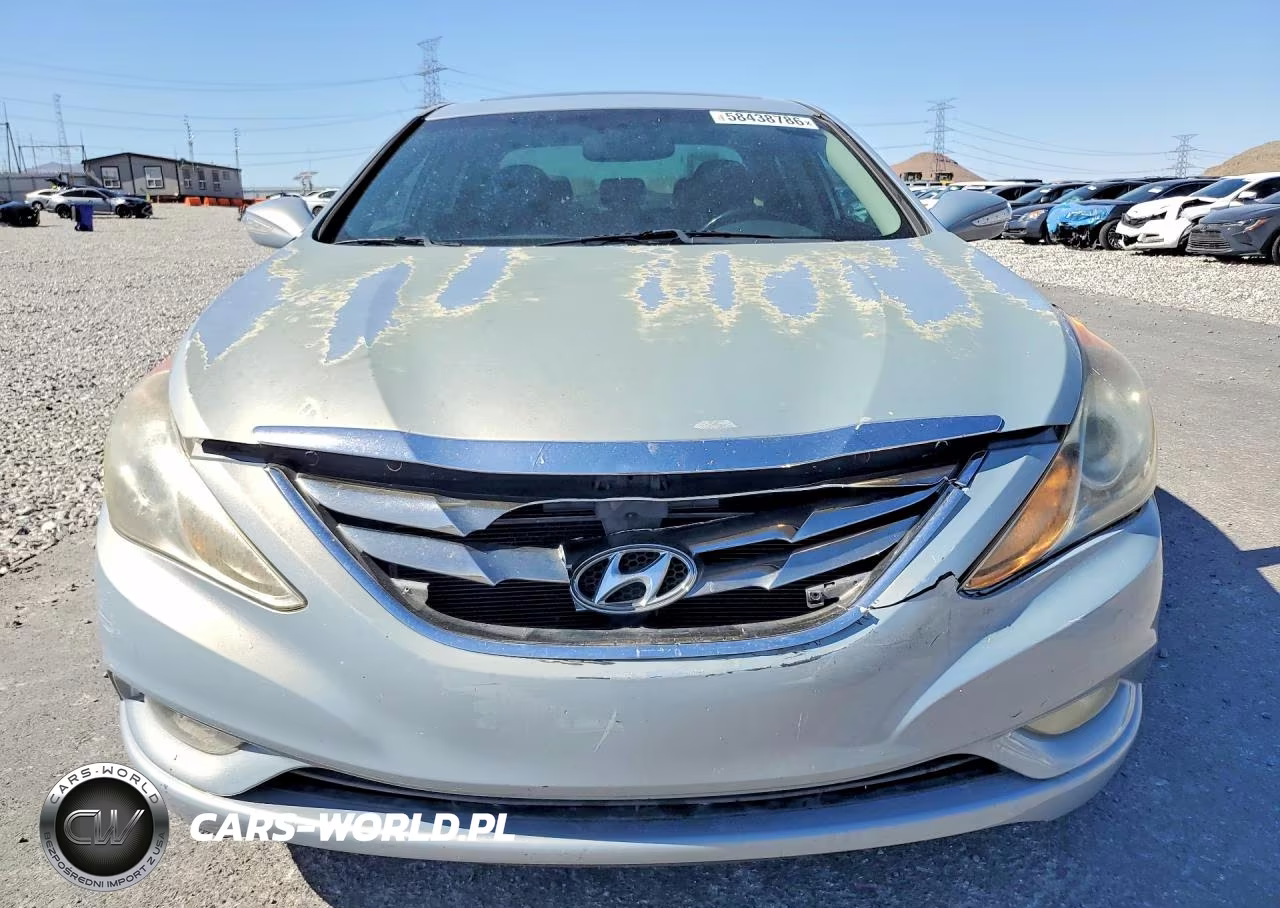 2011 Hyundai Sonata Limited VIN:5NPEC4AC6BH162802 - 5