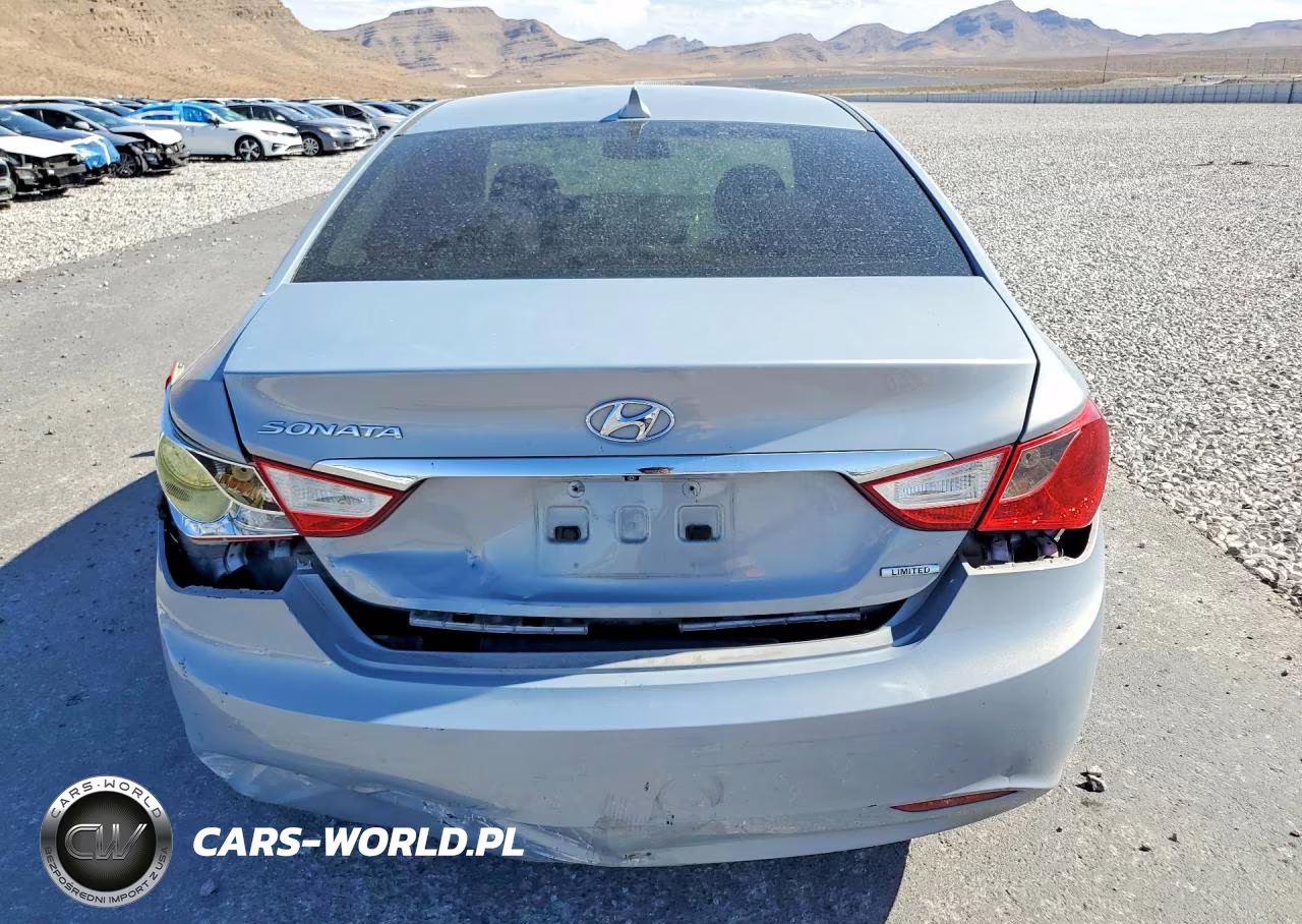 2011 Hyundai Sonata Limited VIN:5NPEC4AC6BH162802 - 6