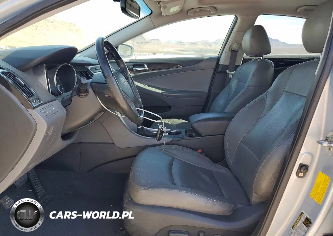 2011 Hyundai Sonata Limited VIN:5NPEC4AC6BH162802 - 7