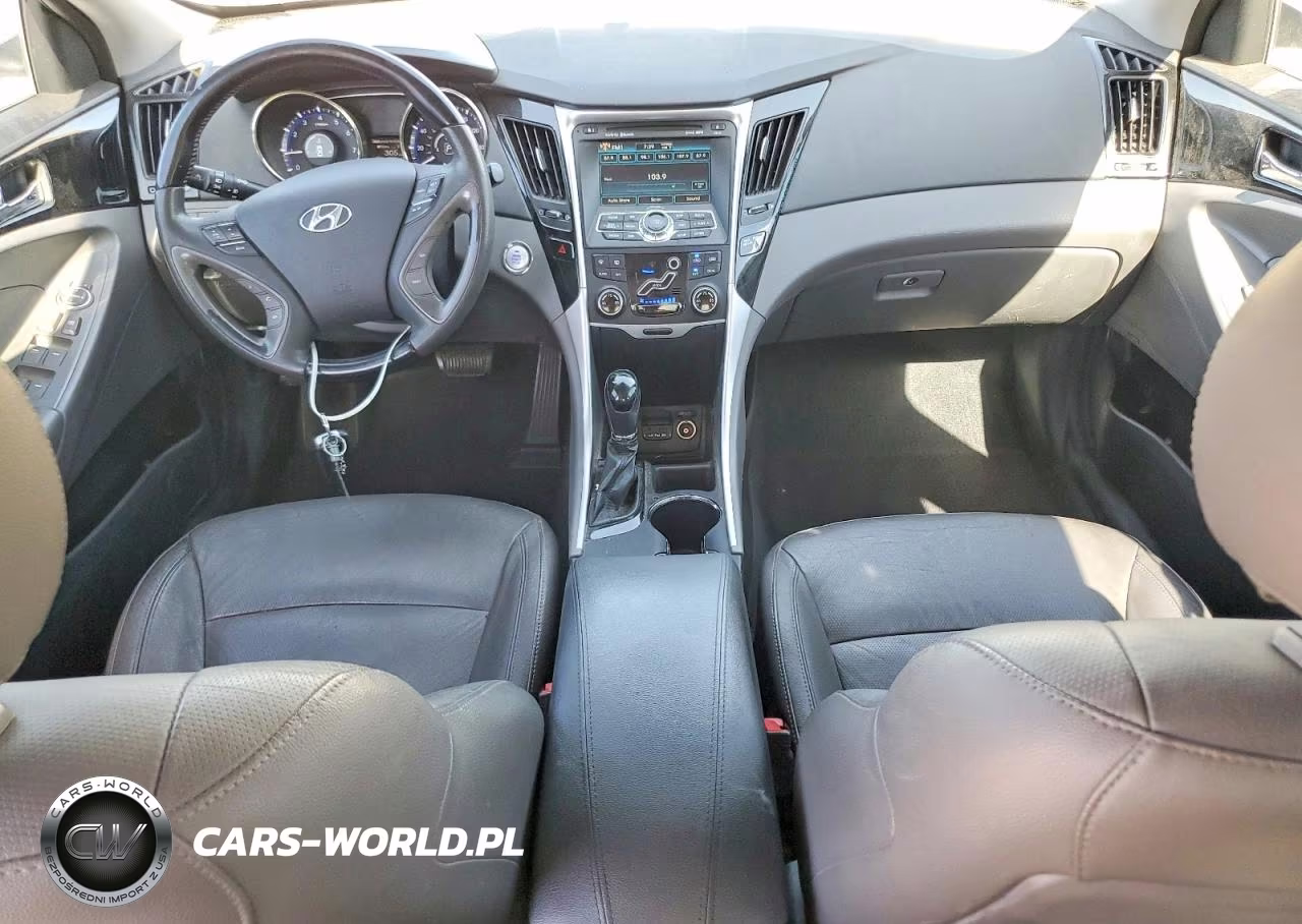 2011 Hyundai Sonata Limited VIN:5NPEC4AC6BH162802 - 8