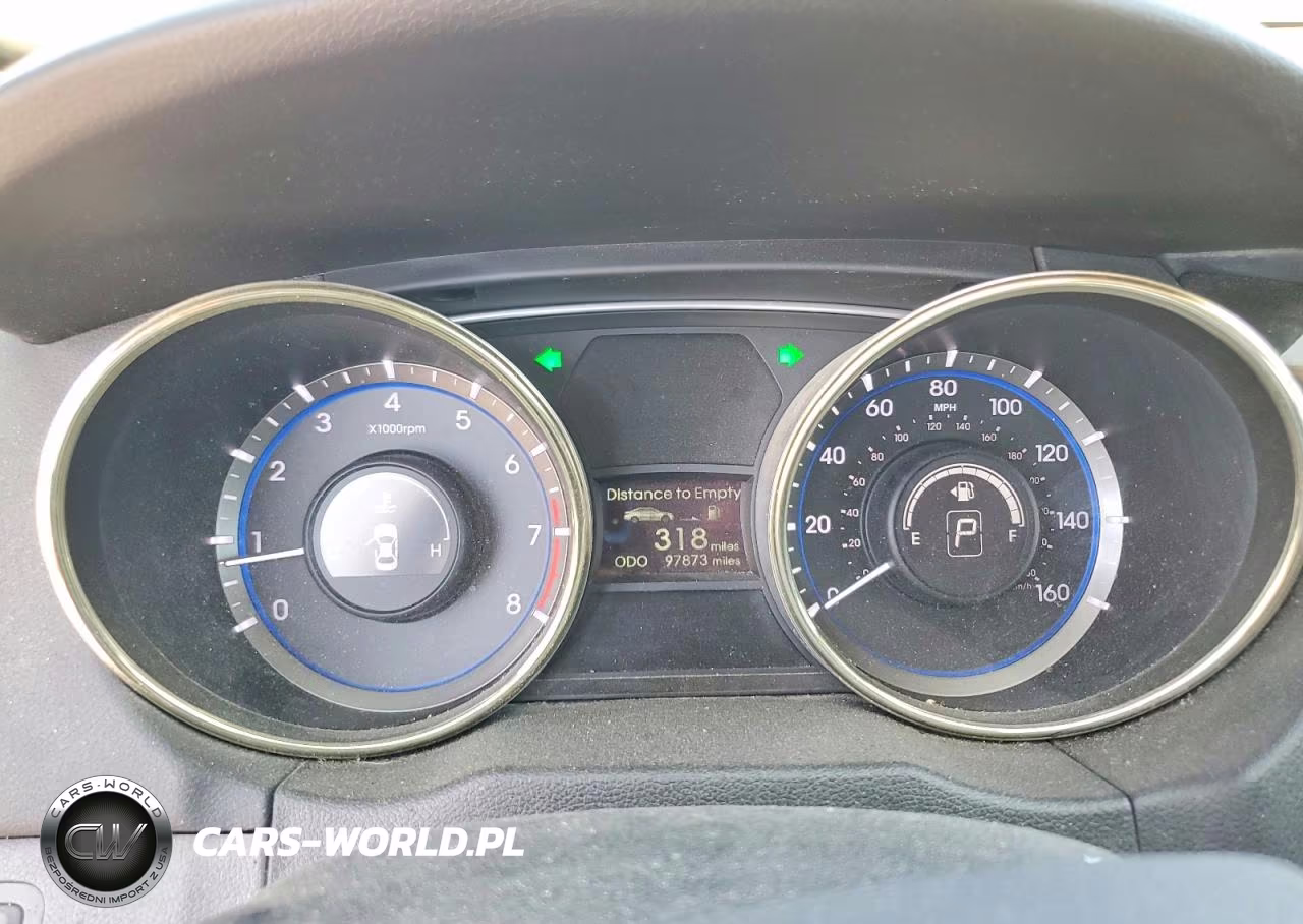 2011 Hyundai Sonata Limited VIN:5NPEC4AC6BH162802 - 9