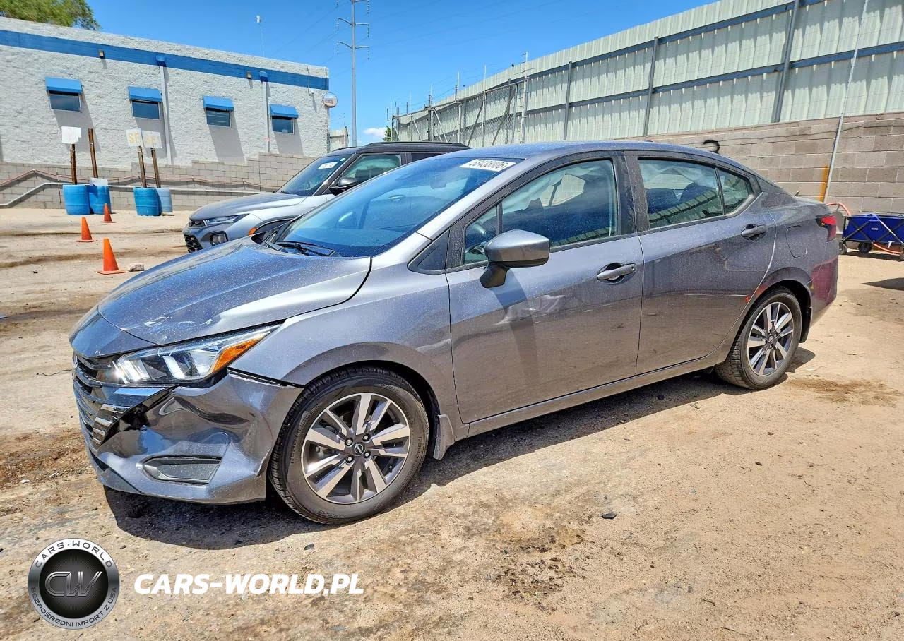 2024 Nissan Versa Sv – zdjęcie 1 z 12