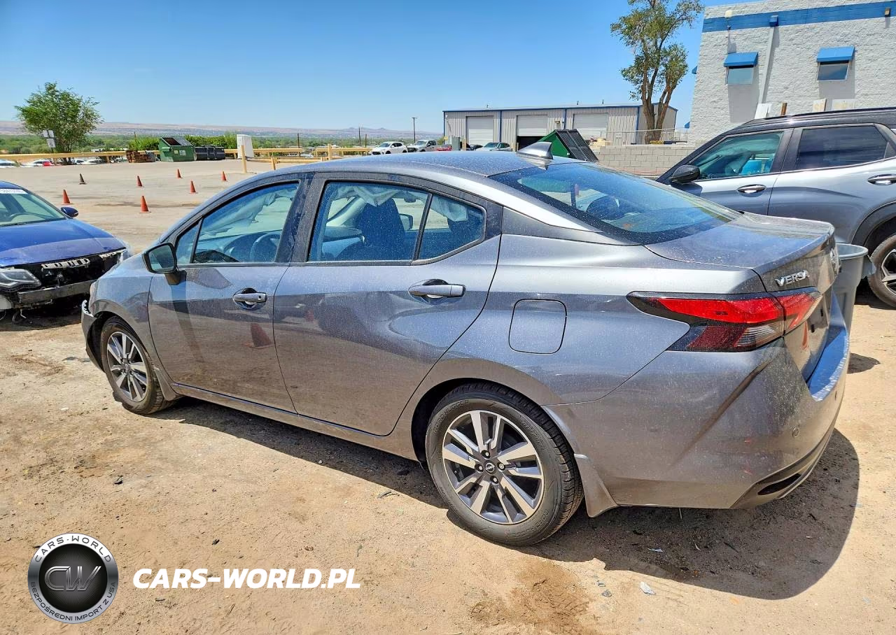 2024 Nissan Versa Sv VIN:3N1CN8EV0RL877995 - 2
