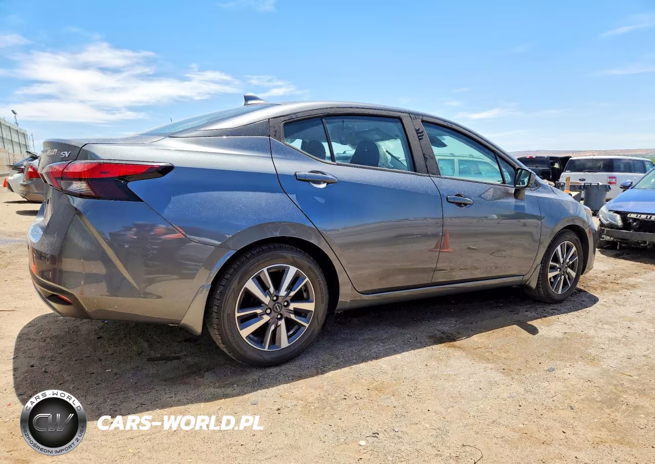 2024 Nissan Versa Sv VIN:3N1CN8EV0RL877995 - 3