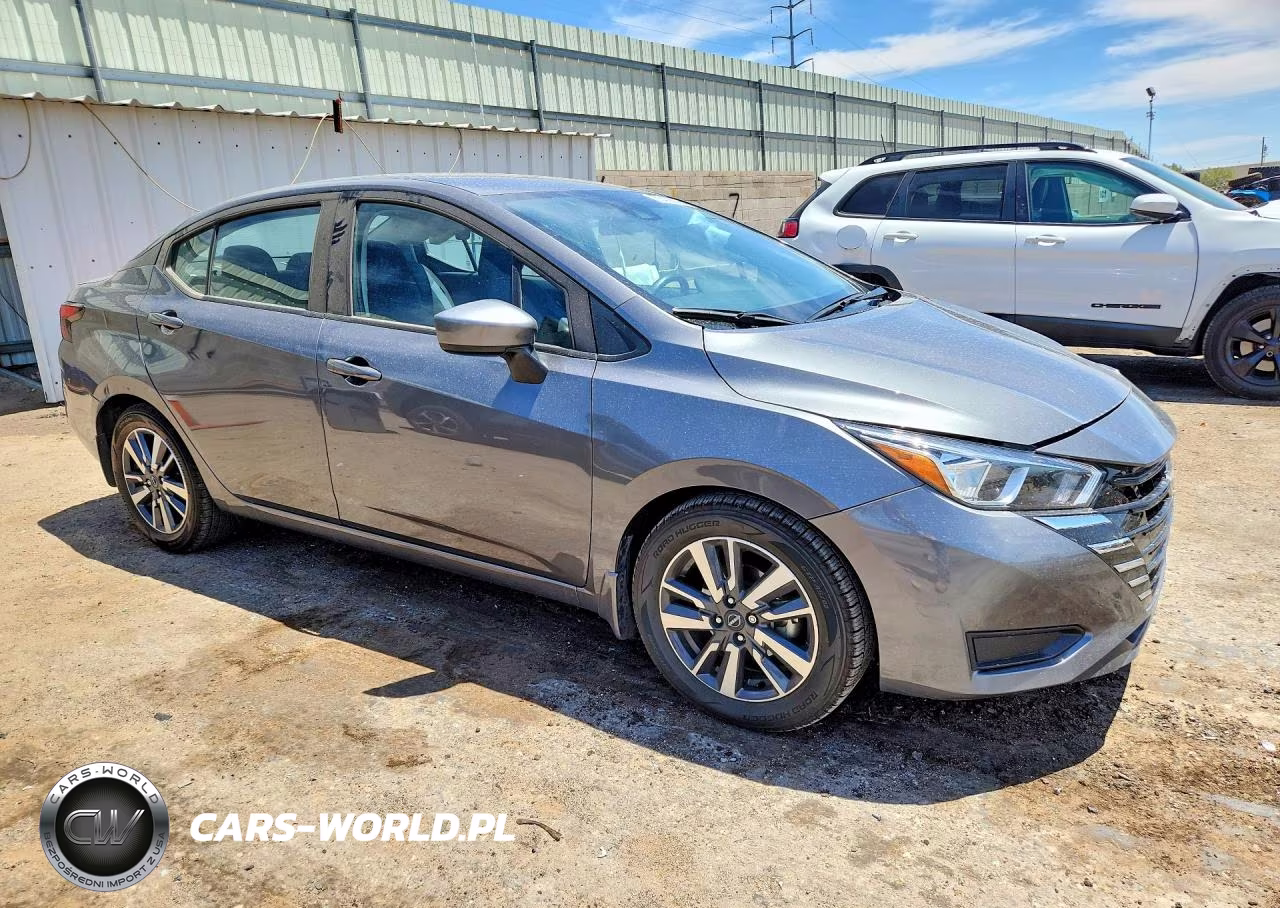 2024 Nissan Versa Sv VIN:3N1CN8EV0RL877995 - 4