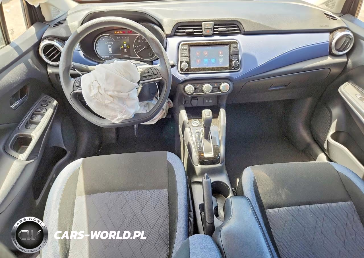 2024 Nissan Versa Sv VIN:3N1CN8EV0RL877995 - 8
