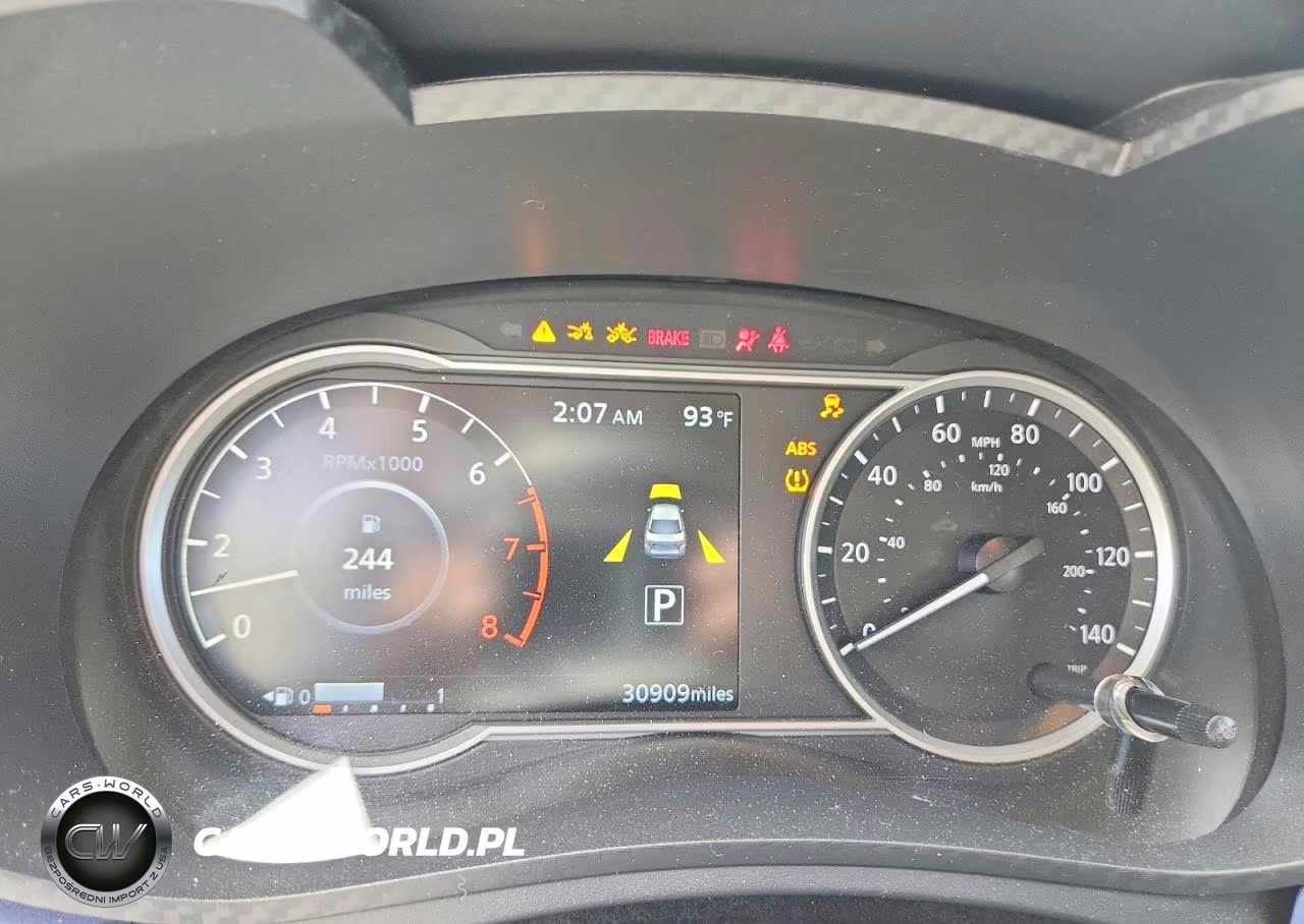 2024 Nissan Versa Sv VIN:3N1CN8EV0RL877995 - 9