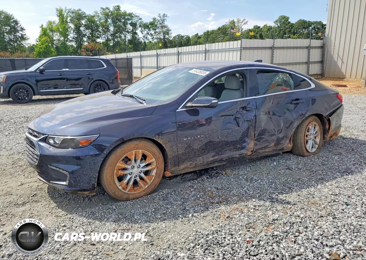 2017 Chevrolet Malibu Lt