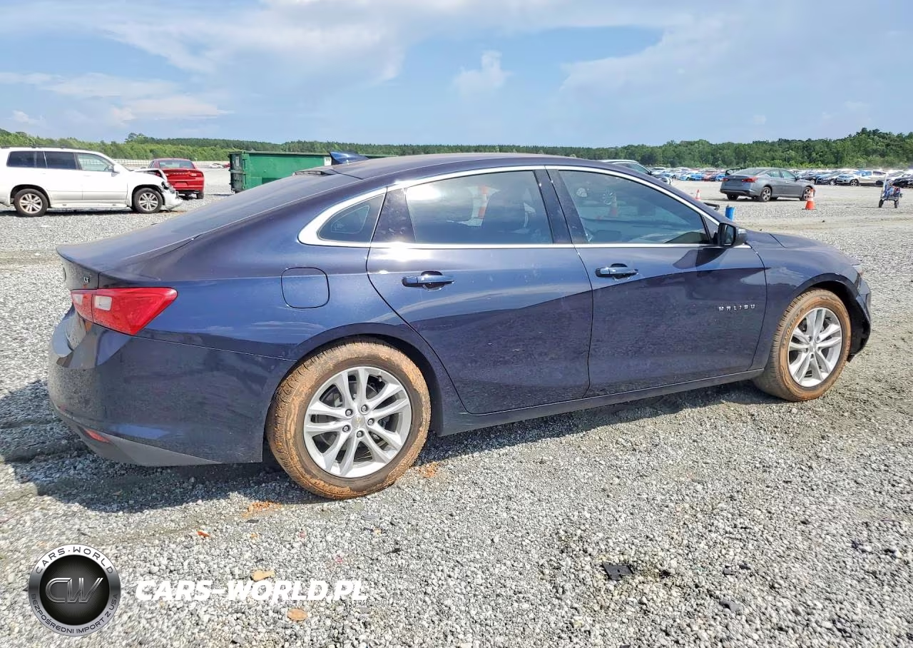 2017 Chevrolet Malibu Lt VIN:1G1ZE5ST3HF257958 - 3
