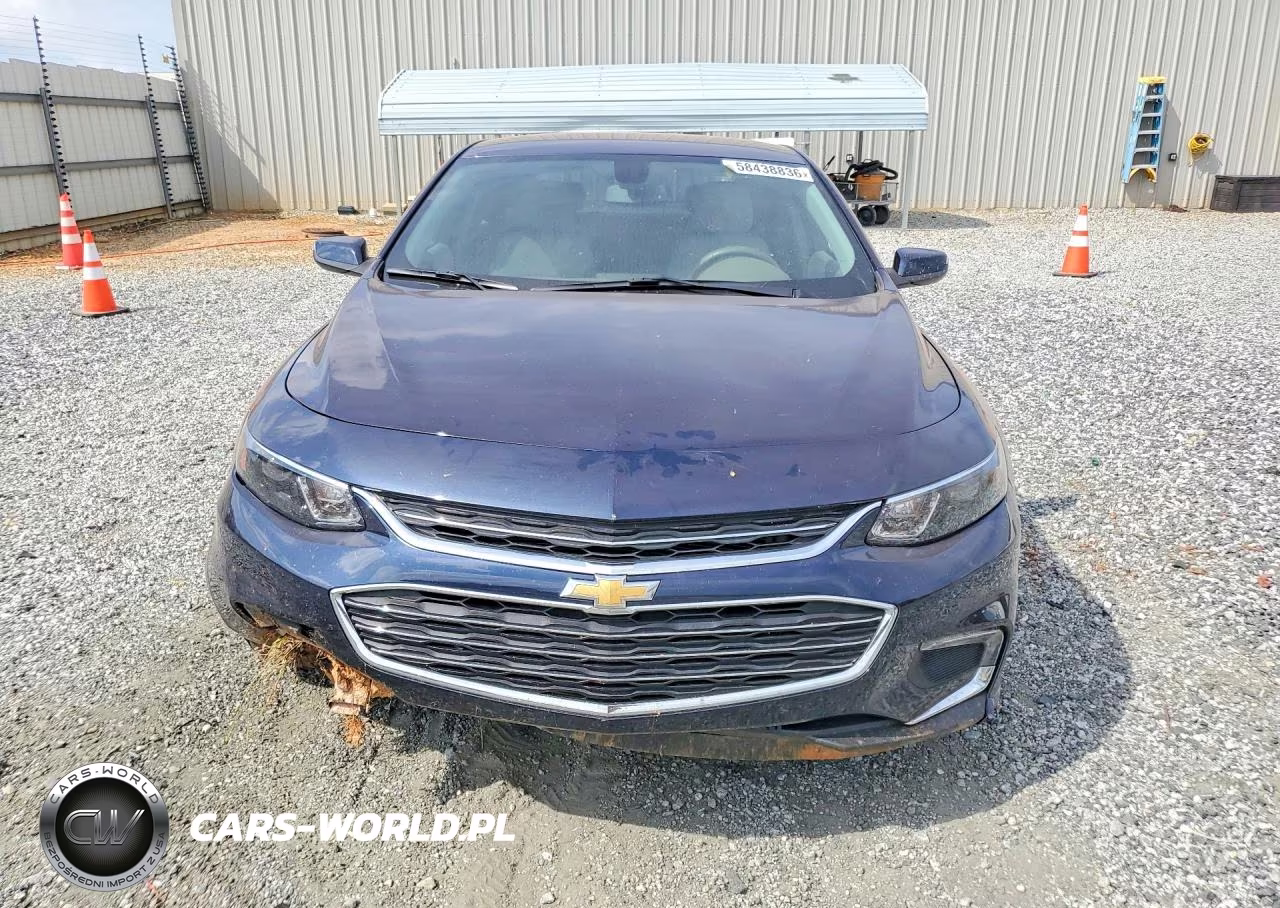2017 Chevrolet Malibu Lt VIN:1G1ZE5ST3HF257958 - 5