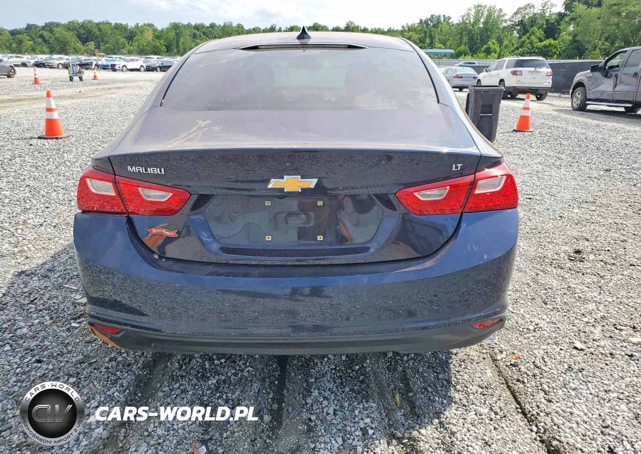 2017 Chevrolet Malibu Lt VIN:1G1ZE5ST3HF257958 - 6
