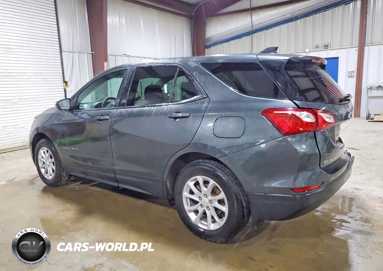 2019 Chevrolet Equinox Ls VIN:3GNAXSEV7KS665805 - 2