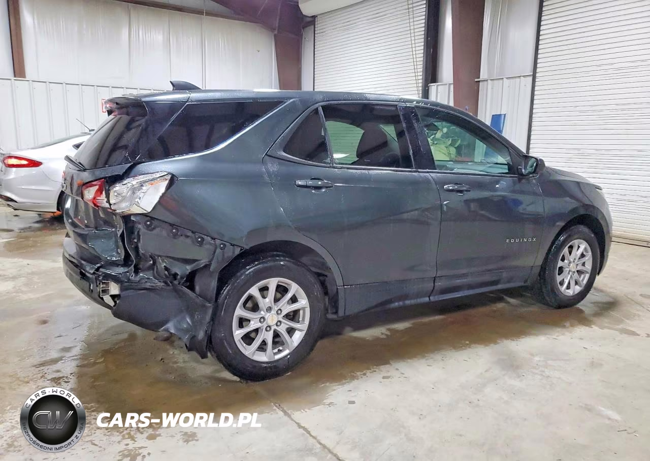 2019 Chevrolet Equinox Ls VIN:3GNAXSEV7KS665805 - 3