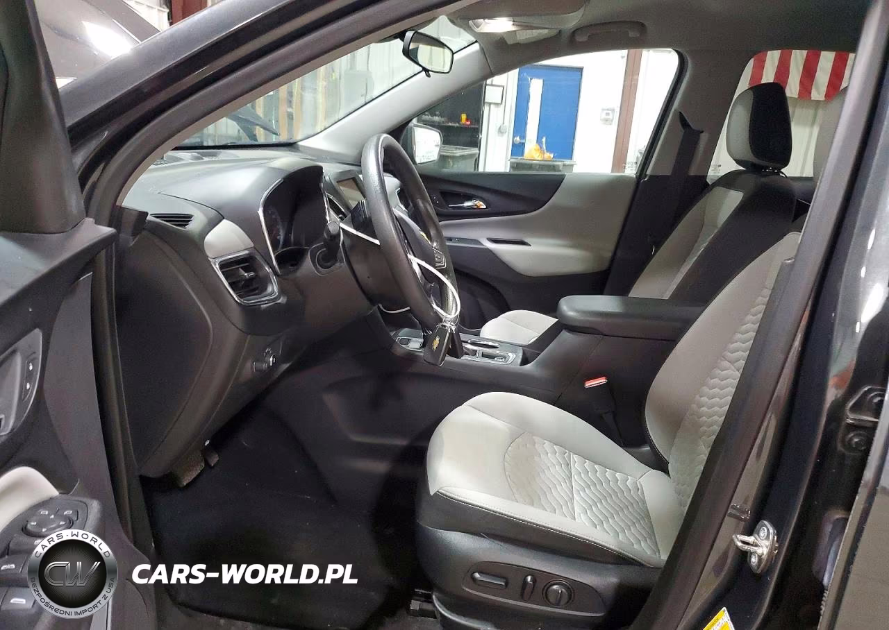2019 Chevrolet Equinox Ls VIN:3GNAXSEV7KS665805 - 7