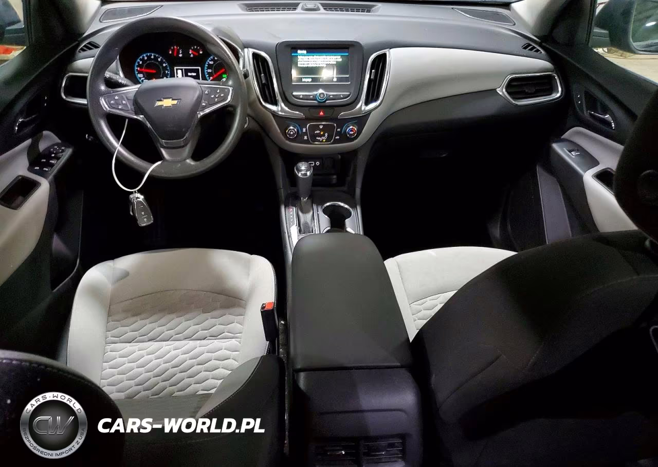 2019 Chevrolet Equinox Ls VIN:3GNAXSEV7KS665805 - 8