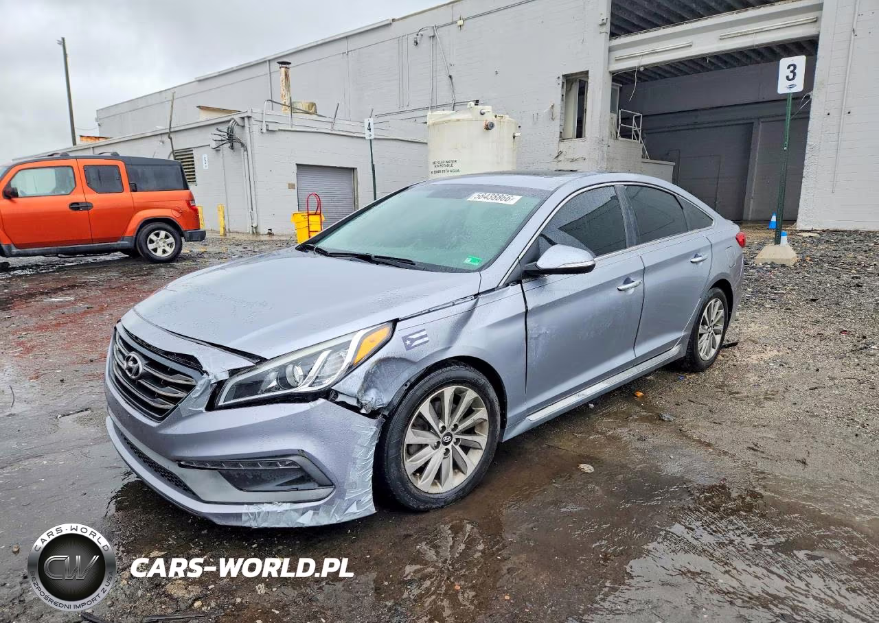 2017 Hyundai Sonata Sport – zdjęcie 1 z 12