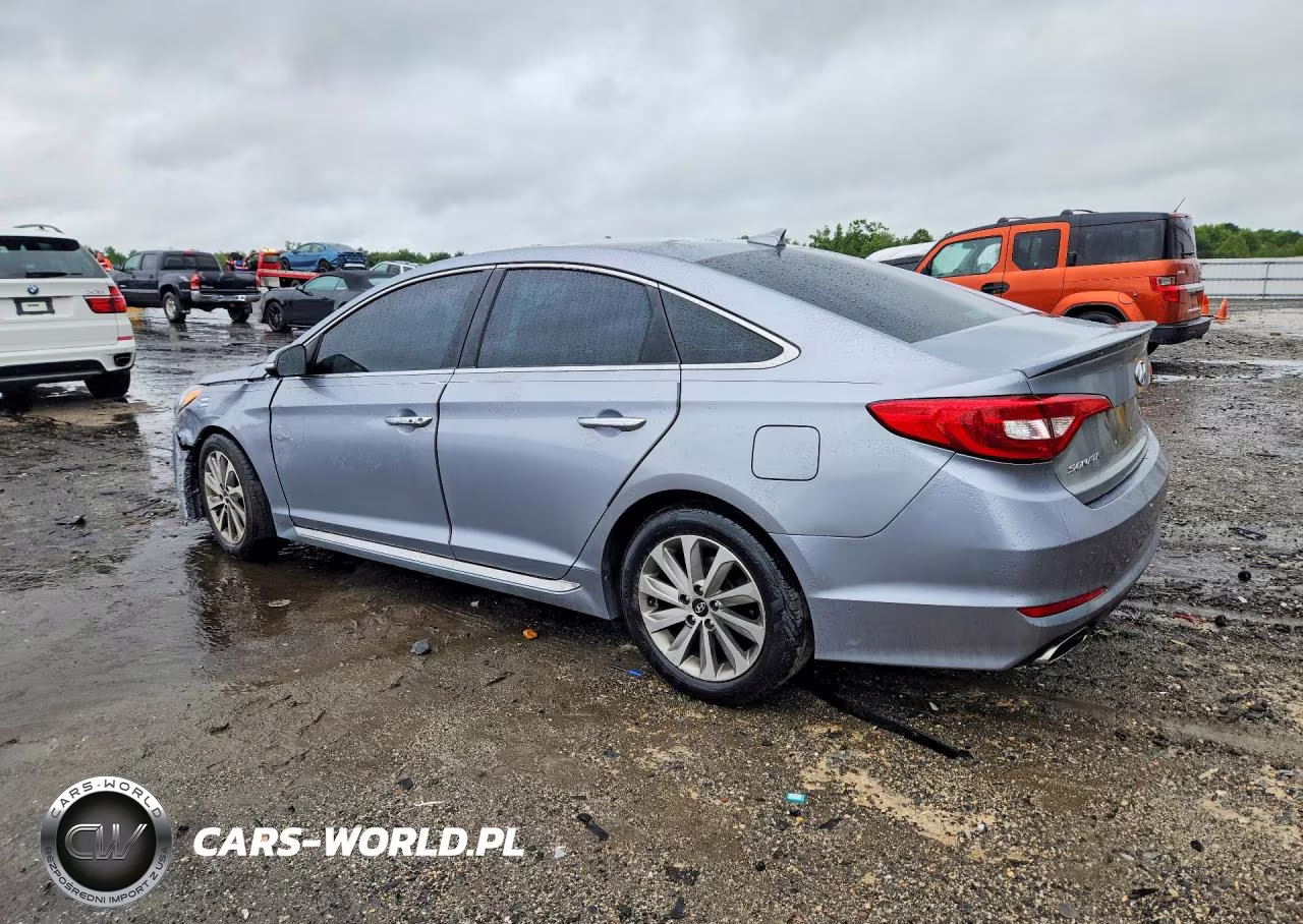 2017 Hyundai Sonata Sport VIN:5NPE34AF0HH507938 - 2