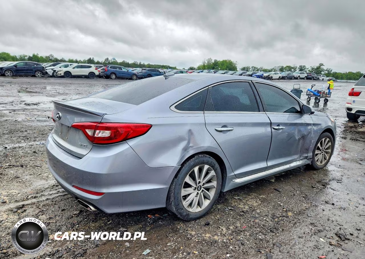 2017 Hyundai Sonata Sport VIN:5NPE34AF0HH507938 - 3