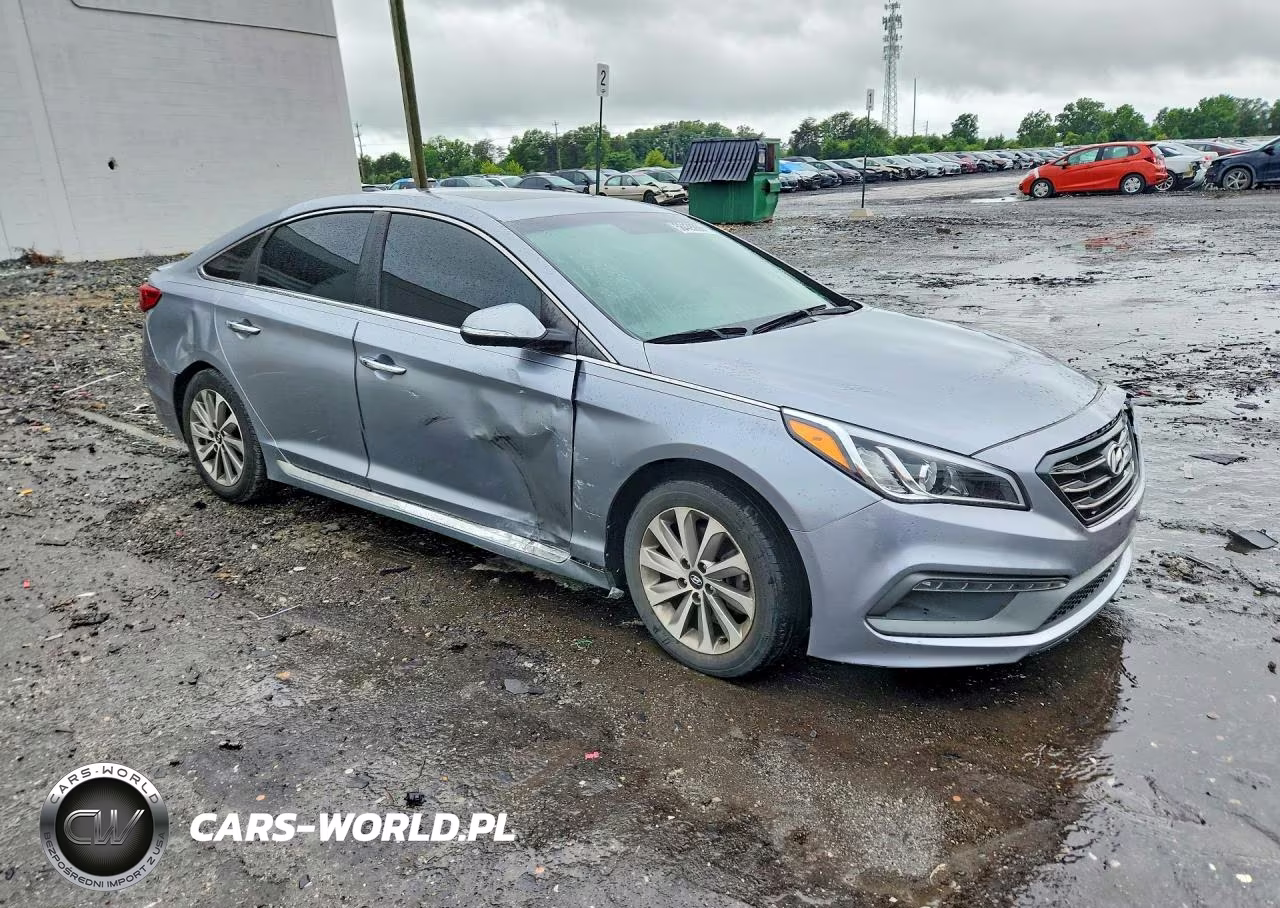 2017 Hyundai Sonata Sport VIN:5NPE34AF0HH507938 - 4