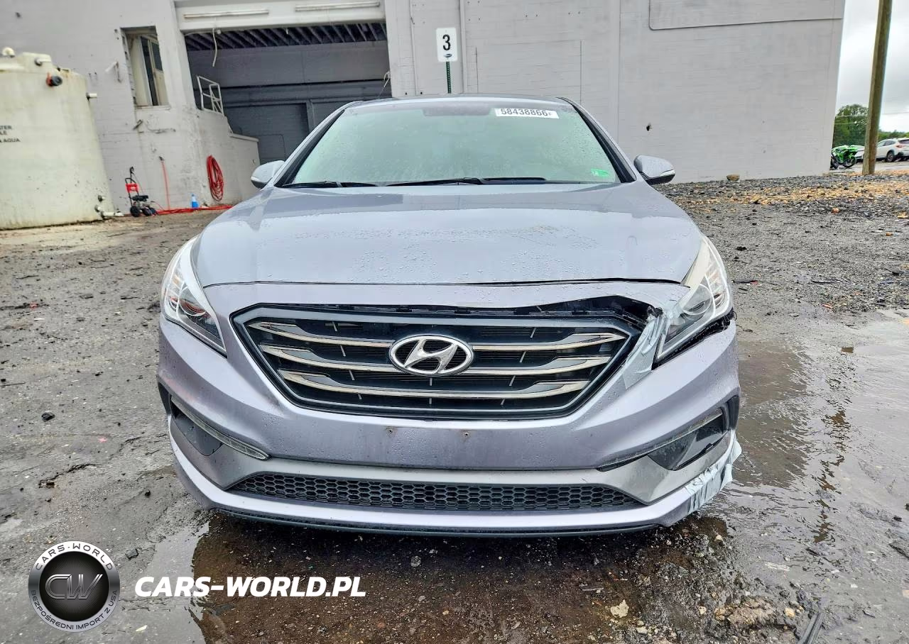 2017 Hyundai Sonata Sport VIN:5NPE34AF0HH507938 - 5