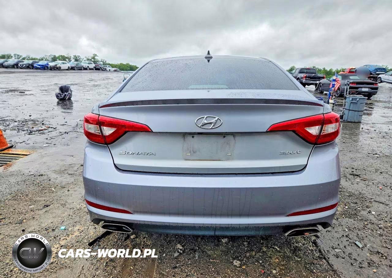 2017 Hyundai Sonata Sport VIN:5NPE34AF0HH507938 - 6