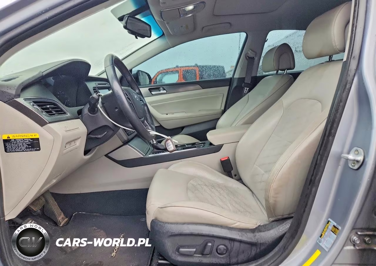 2017 Hyundai Sonata Sport VIN:5NPE34AF0HH507938 - 7