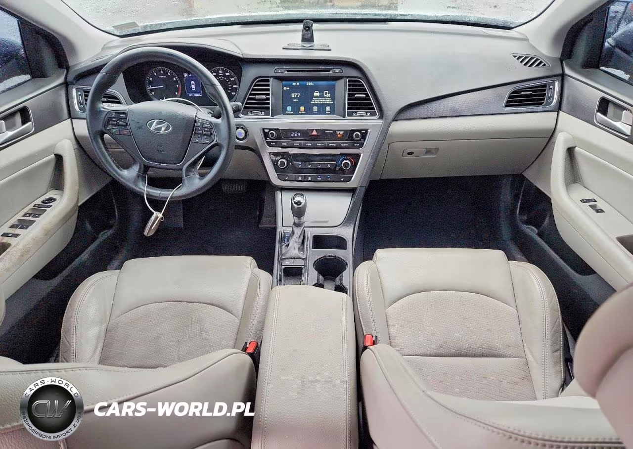 2017 Hyundai Sonata Sport VIN:5NPE34AF0HH507938 - 8
