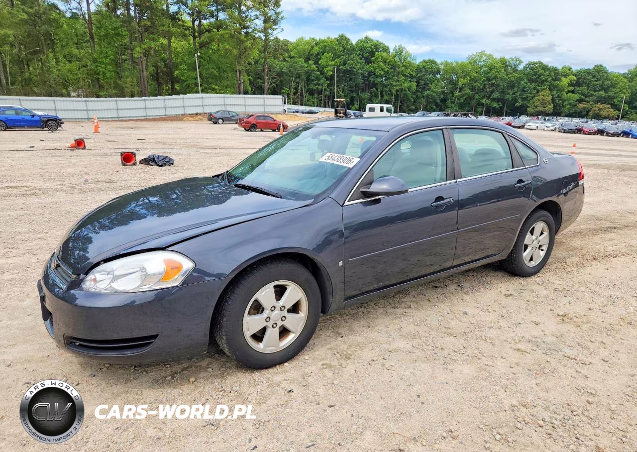 2008 Chevrolet Impala Lt