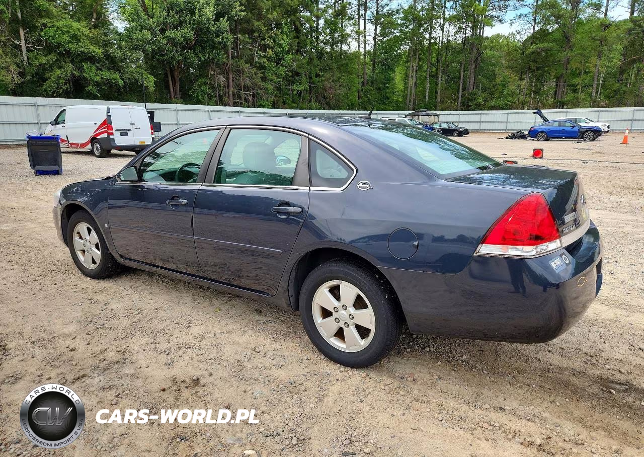 2008 Chevrolet Impala Lt VIN:2G1WT58K981351003 - 2