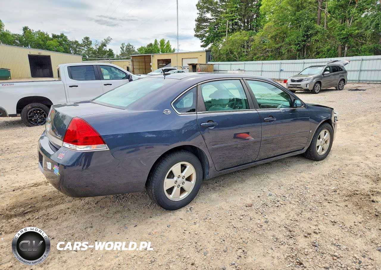 2008 Chevrolet Impala Lt VIN:2G1WT58K981351003 - 3