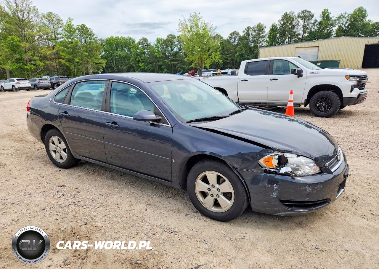 2008 Chevrolet Impala Lt VIN:2G1WT58K981351003 - 4