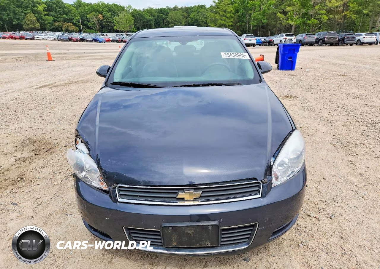 2008 Chevrolet Impala Lt VIN:2G1WT58K981351003 - 5