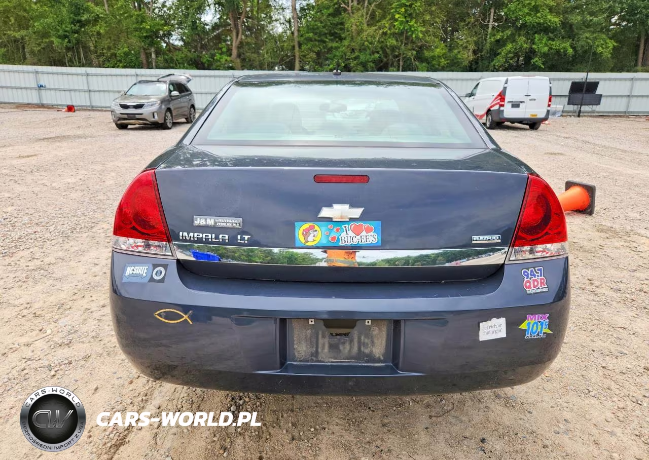 2008 Chevrolet Impala Lt VIN:2G1WT58K981351003 - 6
