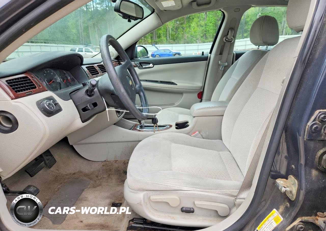 2008 Chevrolet Impala Lt VIN:2G1WT58K981351003 - 7